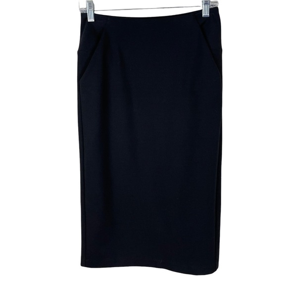 Halogen Black Pencil Skirt - Picture 3 of 9